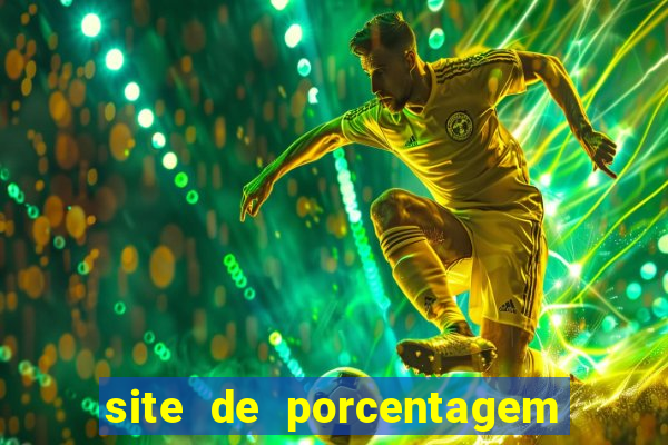 site de porcentagem de jogos slots